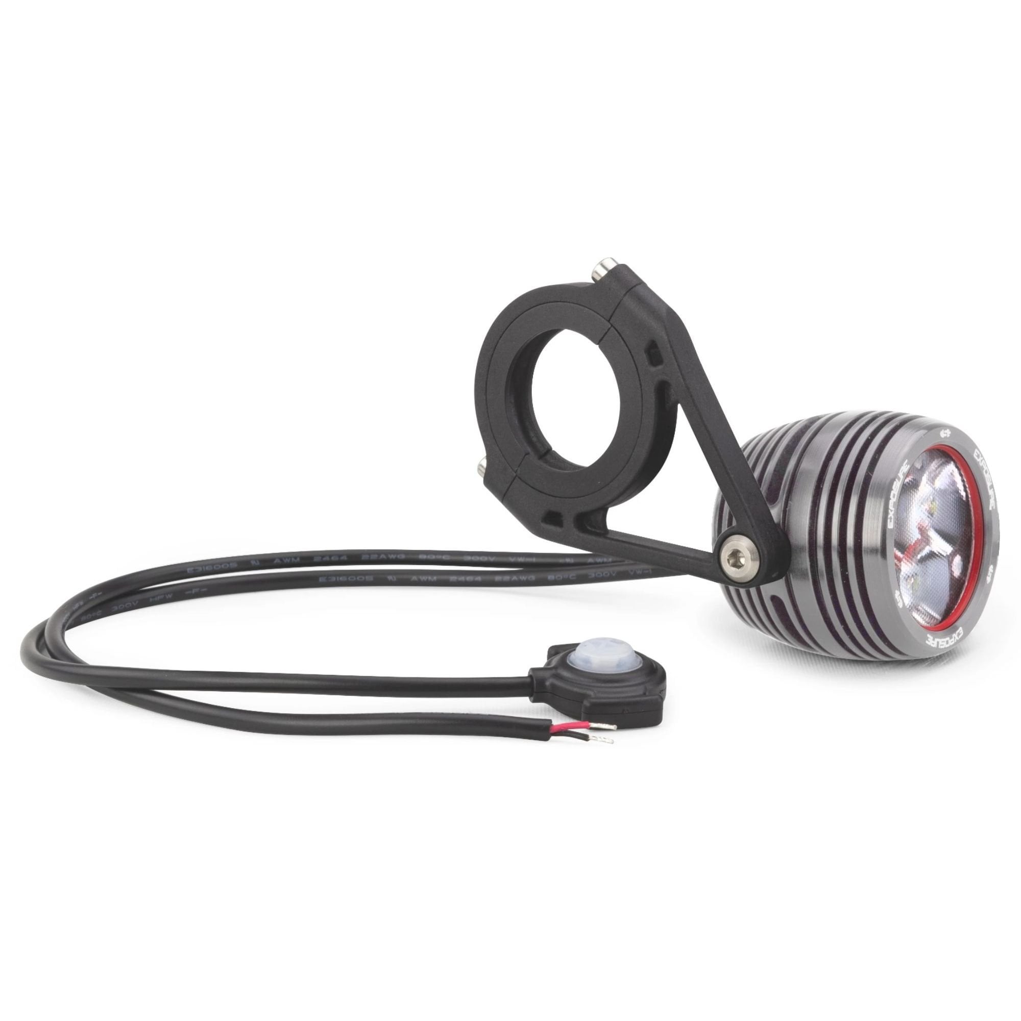 Exposure Front Lights - Flex E-Bike MTB Light Gun Metal Black