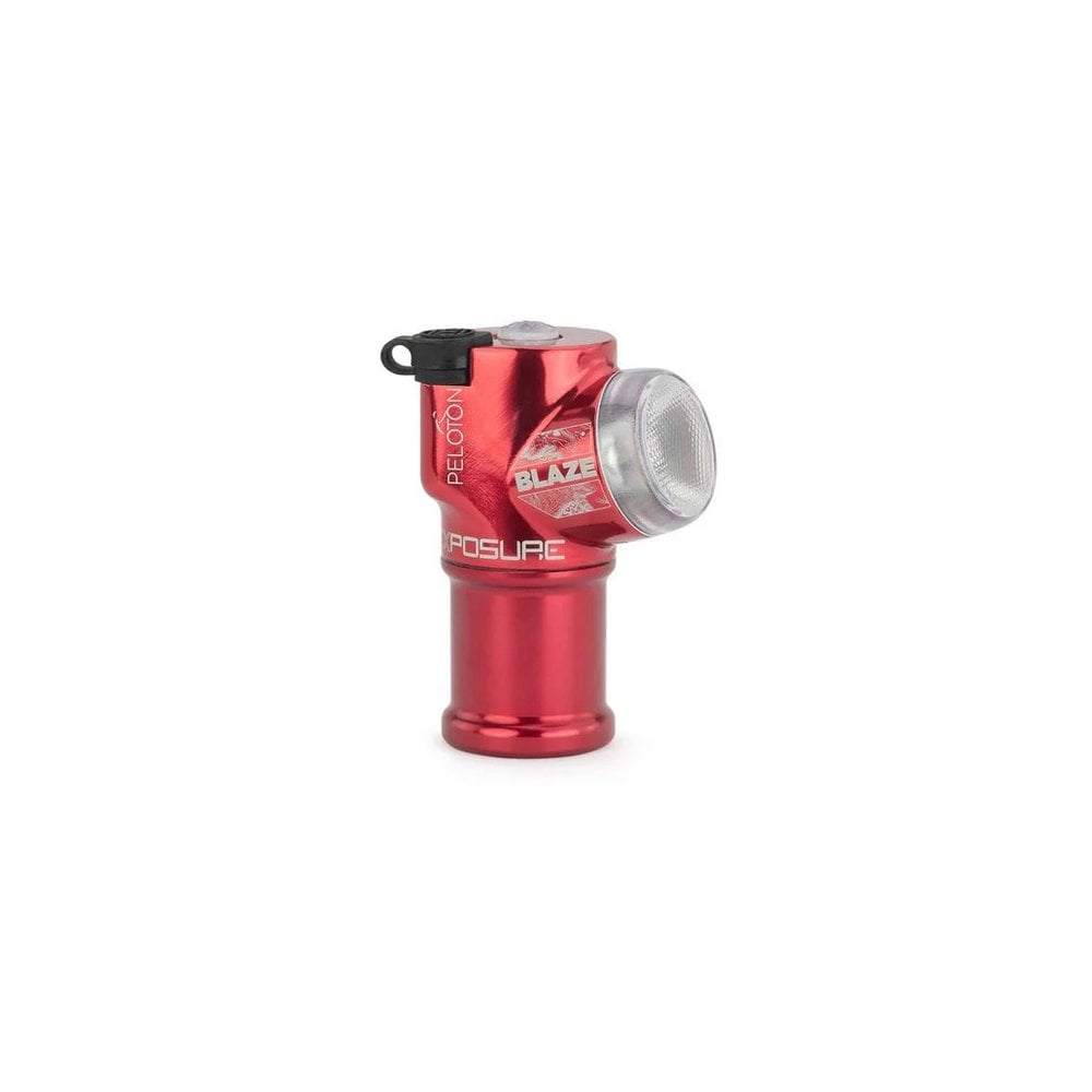 Exposure Rear Lights - Blaze Mk3 - Rechargeable Rear light with DayBright ReAKT & Peloton
