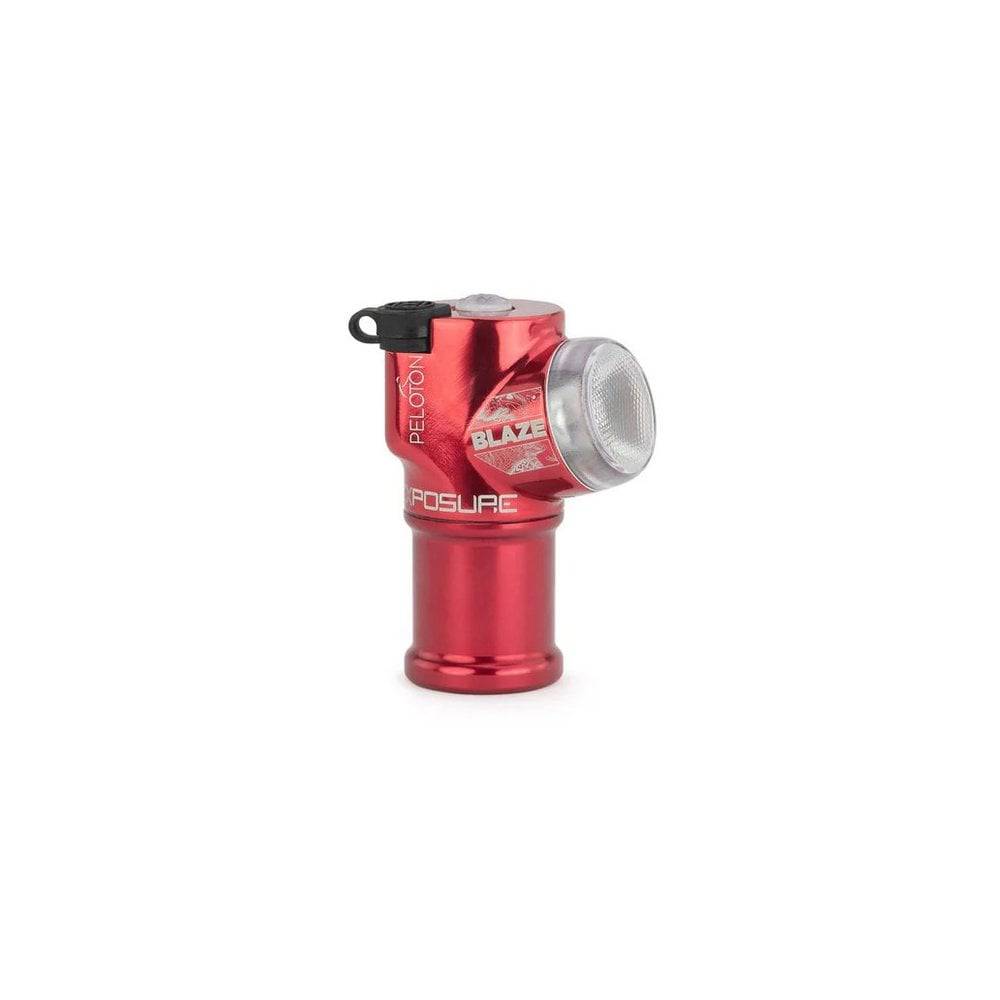 Exposure Rear Lights - Blaze Mk3 - Rechargeable Rear light with DayBright ReAKT & Peloton