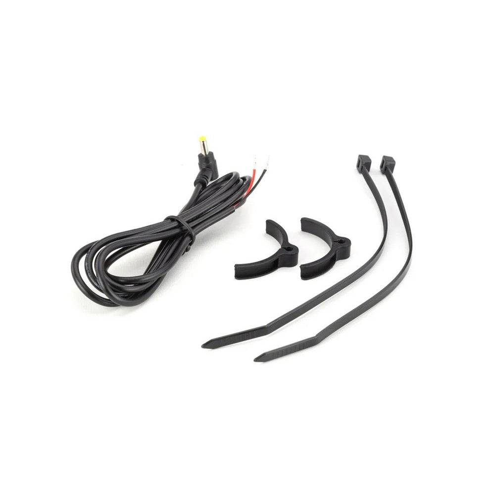 Exposure Mounts and Spares replacement kit with cable clips and connector for Revo Dynamo Light accessories.