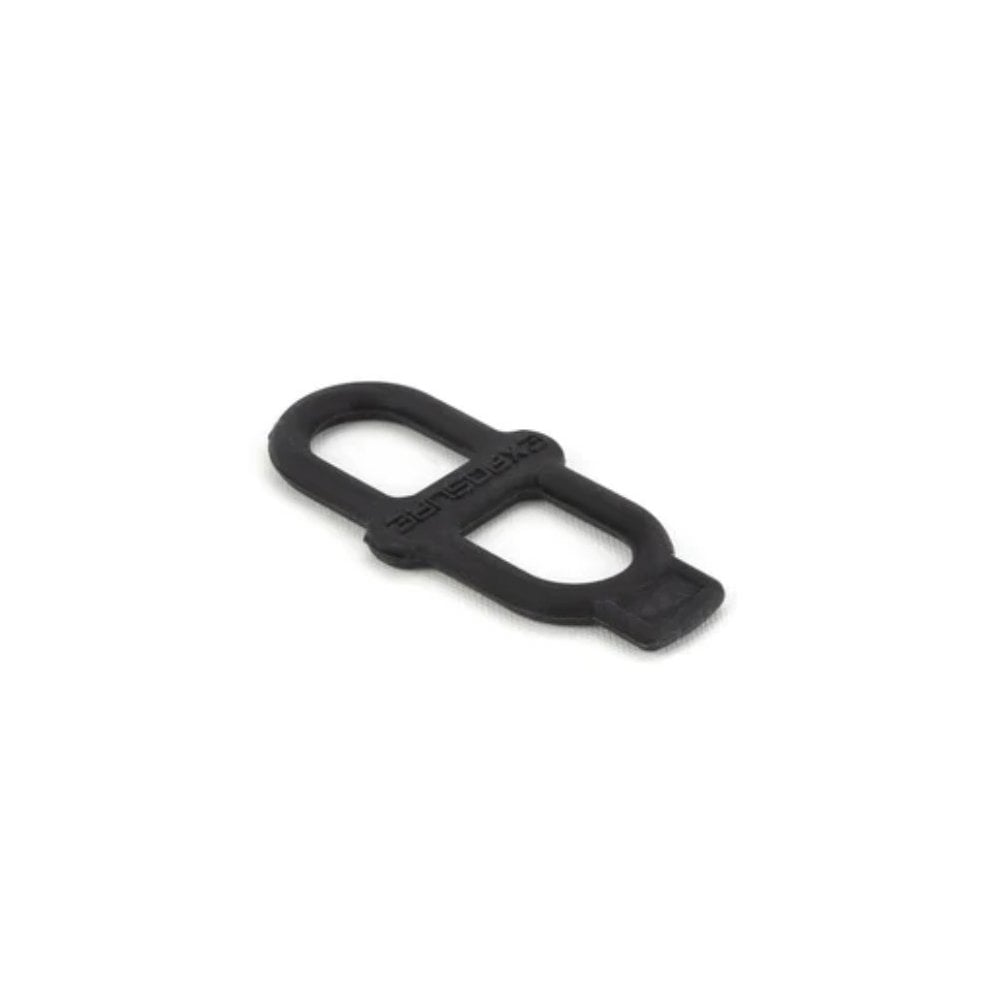 Exposure Silicone Loop Band for handlebar and post brackets, light mount accessory, flexible silicone strap for secure attachment.