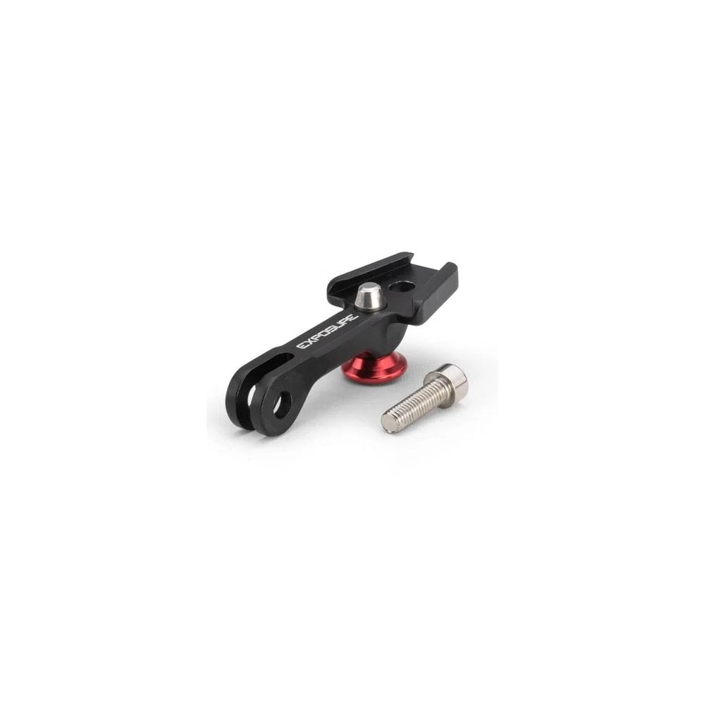 Exposure Mounts & Spares 3-Prong Action Camera Mount for Exposure Cleat Lights, durable accessories for secure camera setup.