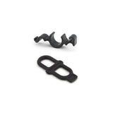 Exposure Saddle Rail Bracket for Flare & TraceR bike lights, bike mount accessory, black metal with mounting hardware