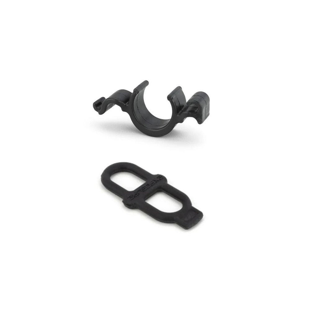 Exposure Mounts Saddle Rail Bracket for BOOST-R rear light bike accessory, securely attaching to saddle rails for versatile lighting.