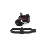 Exposure Mounts & Spares Bracket for TraceR and RedEye MK2 bike light seat post mount accessory showing metal bracket and mounting hardware.