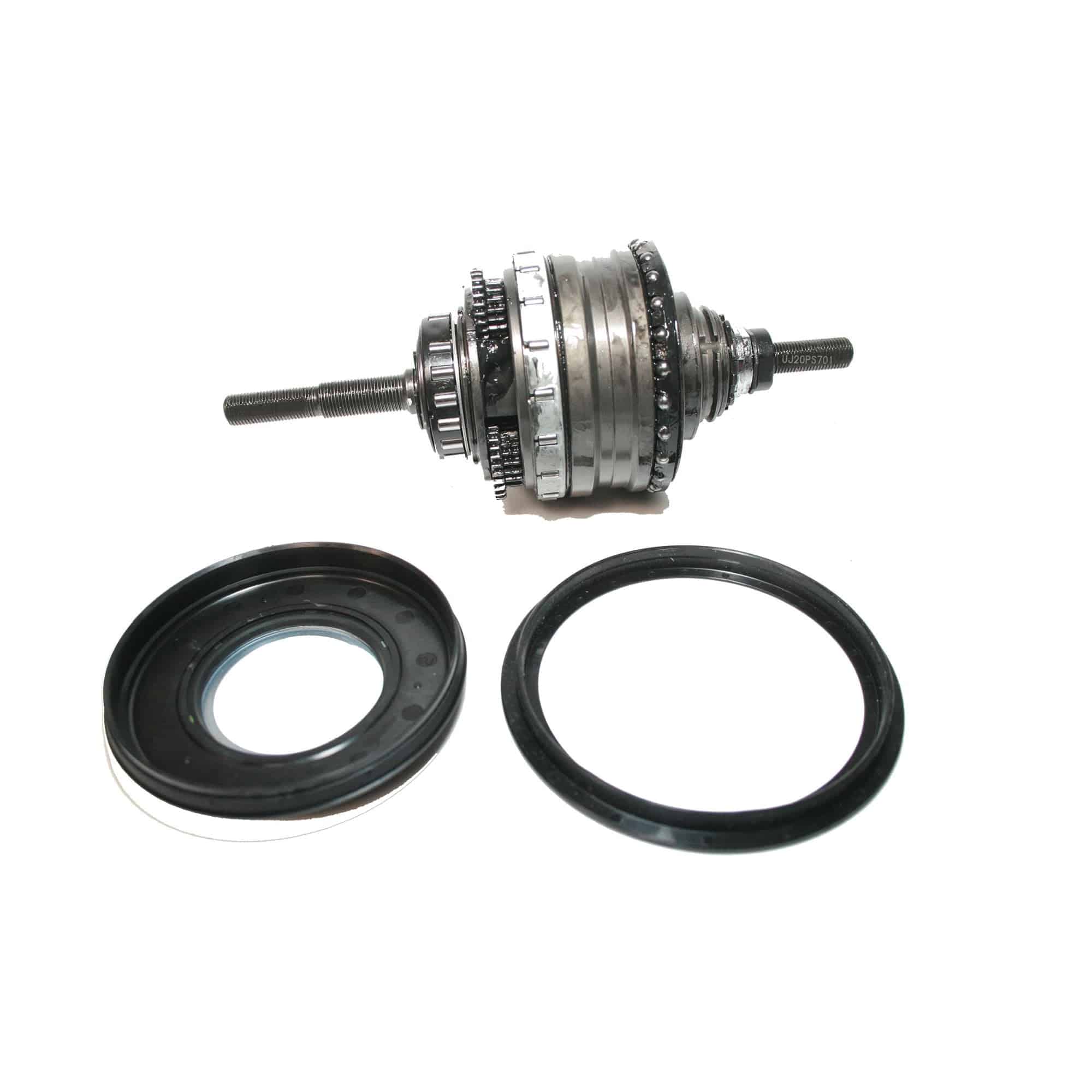 Shimano SG-S7001-8 internal assembly replacement hub part, 187mm, for bike components, genuine Shimano spare part