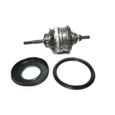 Shimano SG-S7001-8 internal assembly 187mm genuine replacement hub component for bicycle wheels.