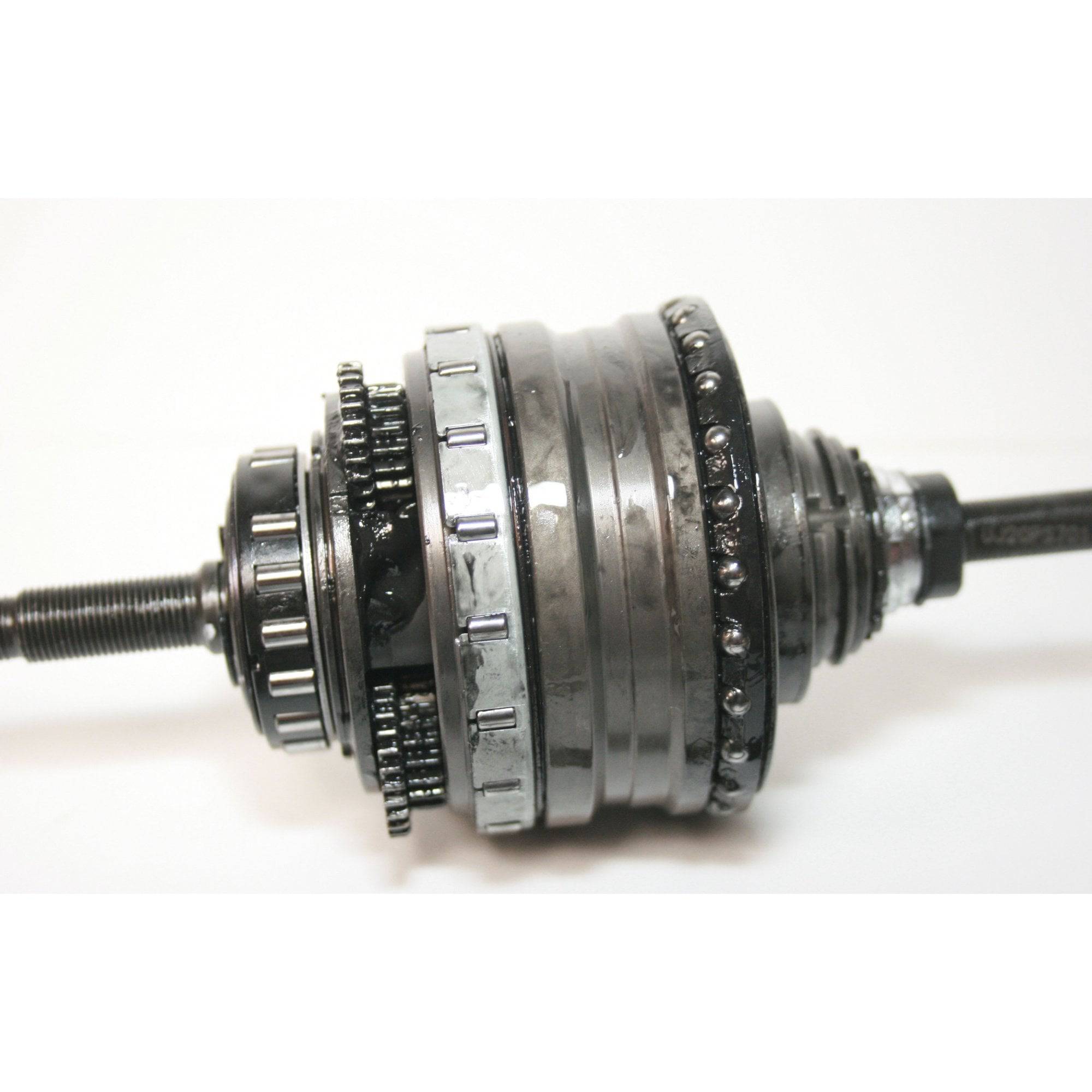 Shimano SG-S7001-8 internal assembly replacement hub part, 187mm, for bicycle components, genuine Shimano spares.