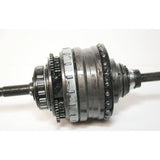 Shimano SG-S7001-8 internal assembly replacement hub part, 187mm, for bicycle components, genuine Shimano spares.
