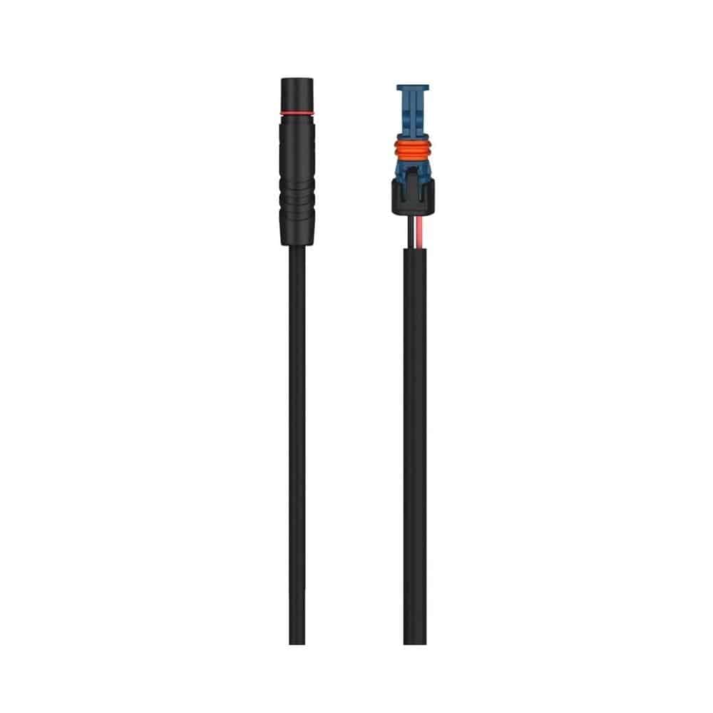 Garmin Bosch Gen 2 cable for power mounts compatible with Shimano Steps e-bikes, accessory for e-bike charging and power connections.