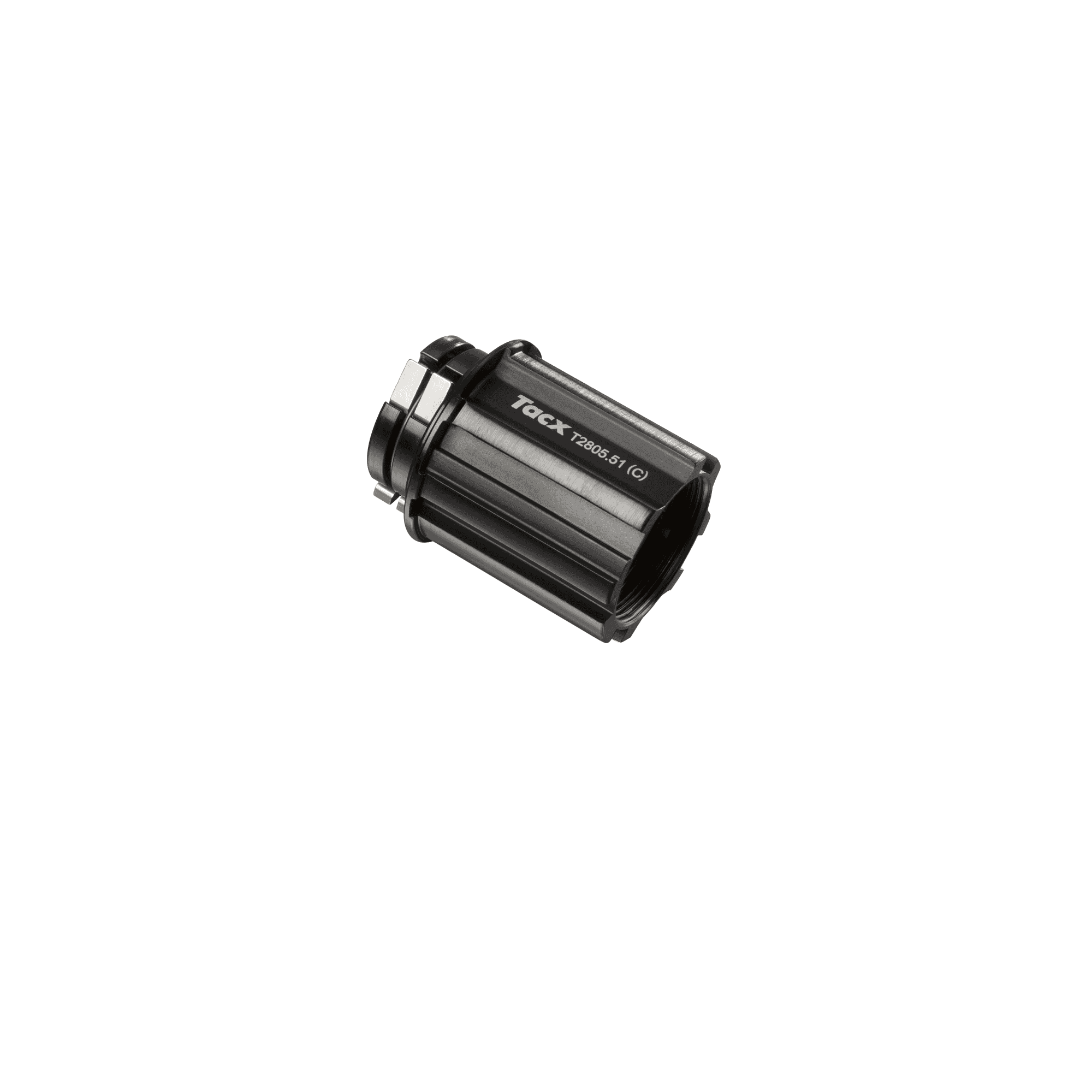Tacx Campagnolo Body Type 1 mount for 9-12 speed cassette, bicycle accessories for cassette mounting.