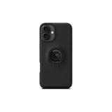 Quad Lock Original Secure Mount Phone Case attached to a smartphone, showcasing durable accessories for secure mounting.