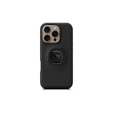 Quad Lock Original Secure Mount phone case attached to a smartphone, designed for durable, secure accessory use.