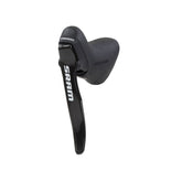 SRAM S500 aluminum brake lever set for drop bars in black, providing reliable control for bicycle components.
