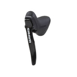 SRAM S500 aluminum brake lever set for drop bars in black, providing reliable control for bicycle components.