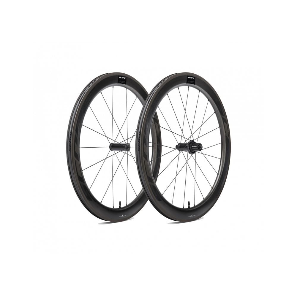 Scope Cycling R5 Rim Carbon Road Wheelset
