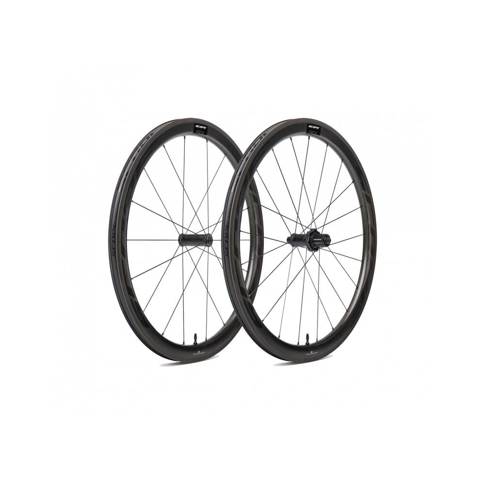 Scope Cycling R4 Rim Carbon Road Wheelset