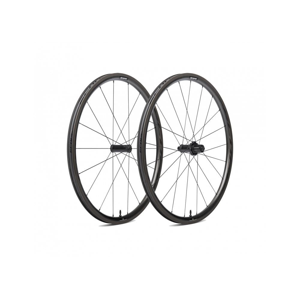Scope Cycling R3 Rim Carbon Road Wheelset