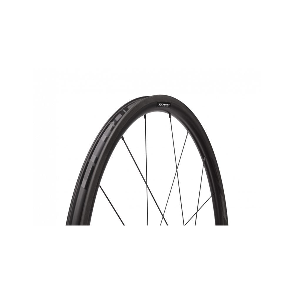 Scope Cycling R3 Rim Carbon Road Wheelset