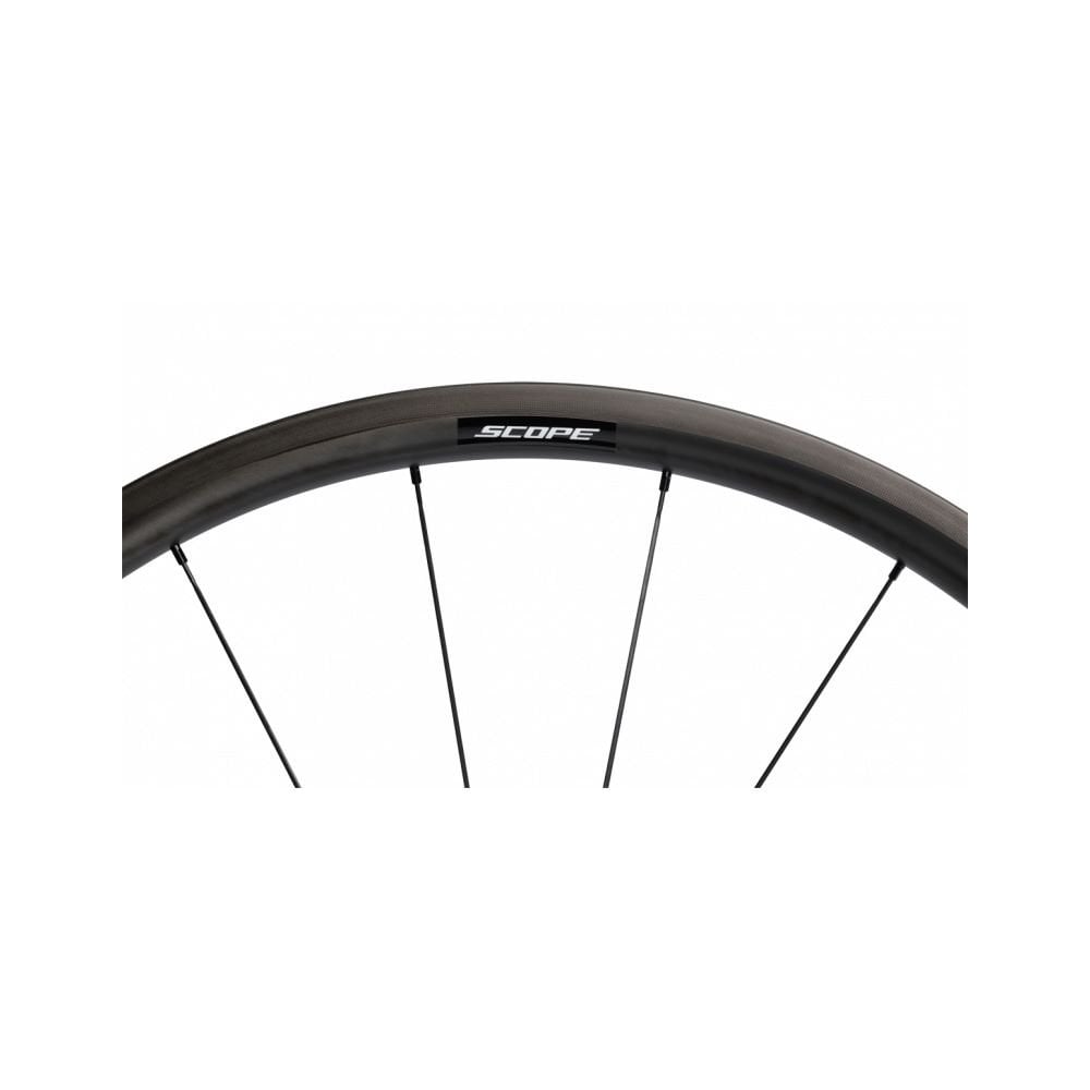 Scope Cycling R3 Rim Carbon Road Wheelset