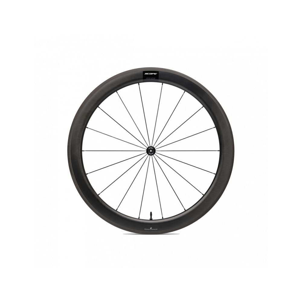 Scope Cycling S5 Rim Carbon Road Wheelset