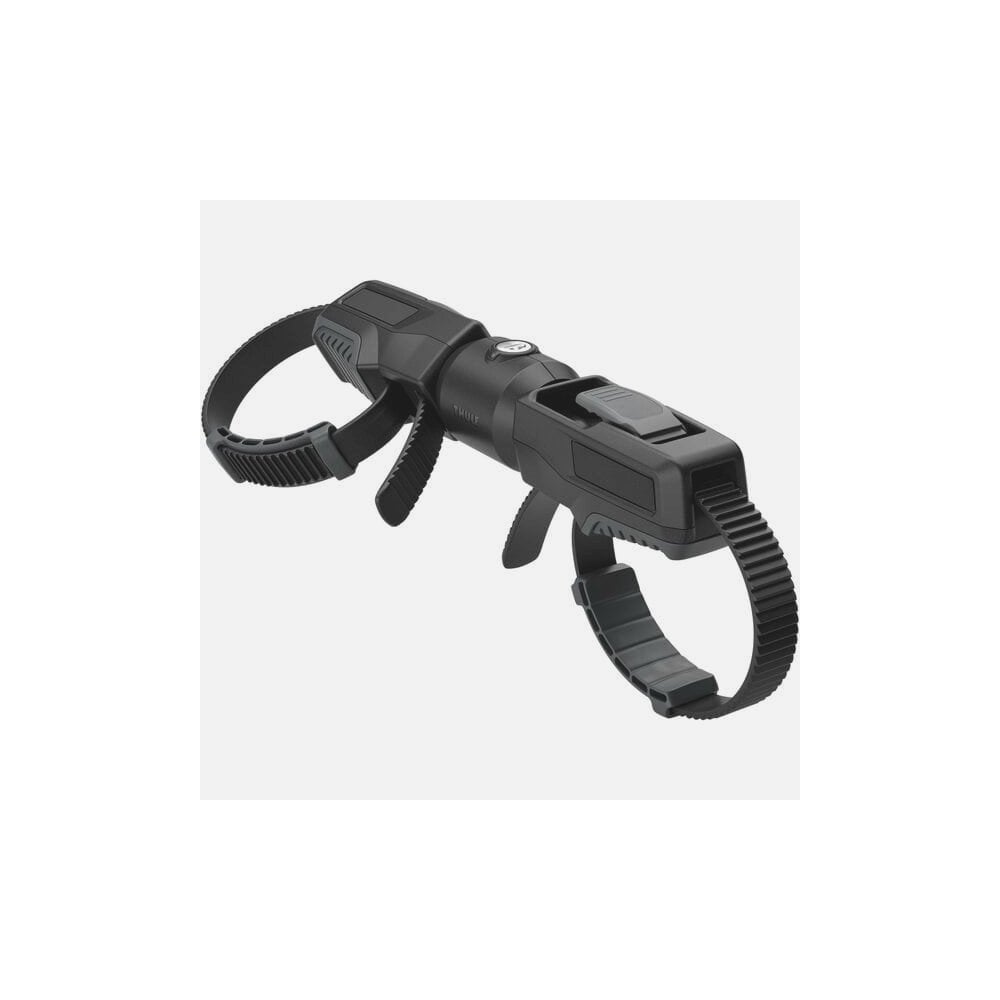 Thule EasyFold 3 foldable bike adapter for 3rd and 4th bike expansion, designed for easy attachment and transport.