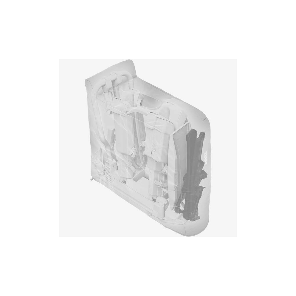 Thule EasyFold 3 storage bag for 2-bike rack, durable accessory designed for transport and protection of bike racks.