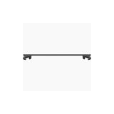 Thule SmartRack XT Squarebar 118 universal raised railing roof rack system mounted on vehicle roof, accessory for carrying cargo.