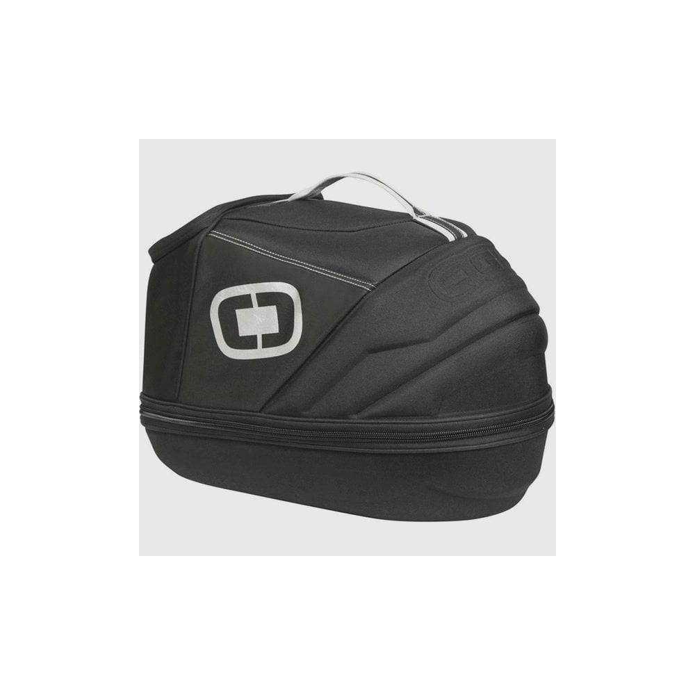 OGIO ATS gear case for helmet and goggles with adjustable padding, protective accessories for sports equipment storage.