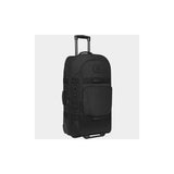 OGIO ONU 29 Stealth travel bag with expandable checked luggage design, featuring a built-in organizer and durable accessories.