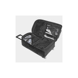 OGIO ONU 29 Stealth Travel Bag 95L expandable checked luggage with organizer, black nylon with multiple compartments and handles.
