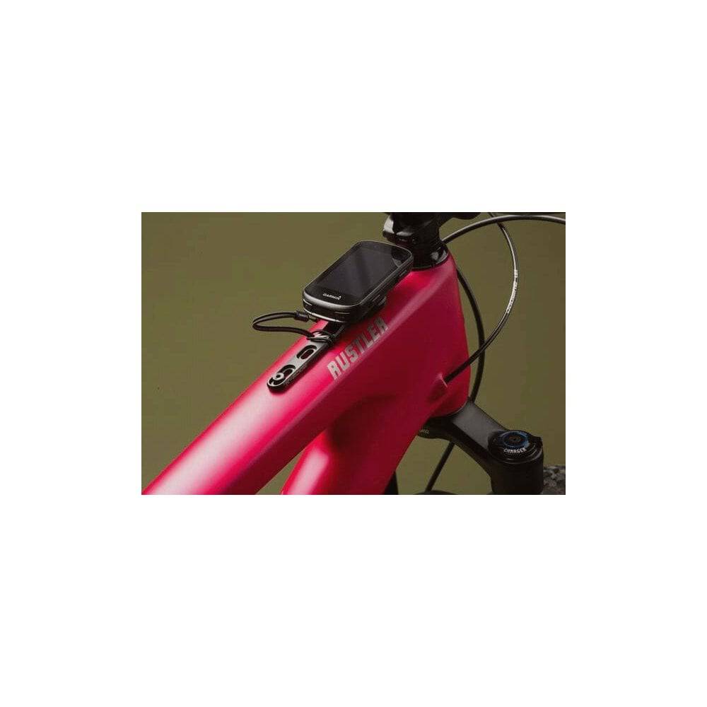 K-Edge Mounts & Spares - Garmin Top Tube Mount Black Anodised