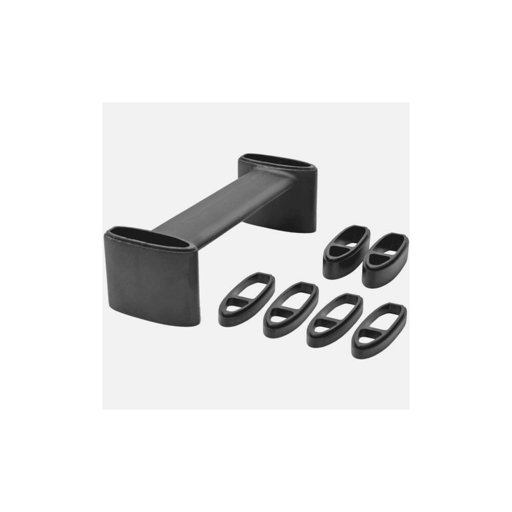Profile Design A3C High Riser Kit for Wing20C+ and Wing Ultimate aerobars, includes 5/10mm spacers and carbon bridge components.