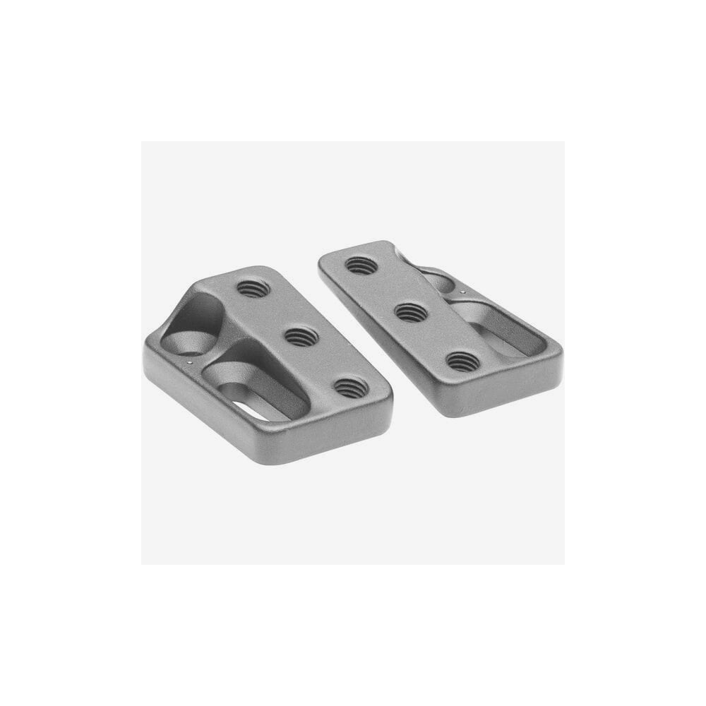 Pair of Profile Design Aerobar armrest pad wedges, 10-degree angle, for cycling comfort and component upgrade.