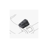 Pair of Profile Design Aerobar armrest pad wedges with 10-degree angle for cycling comfort, shown on cycling components.