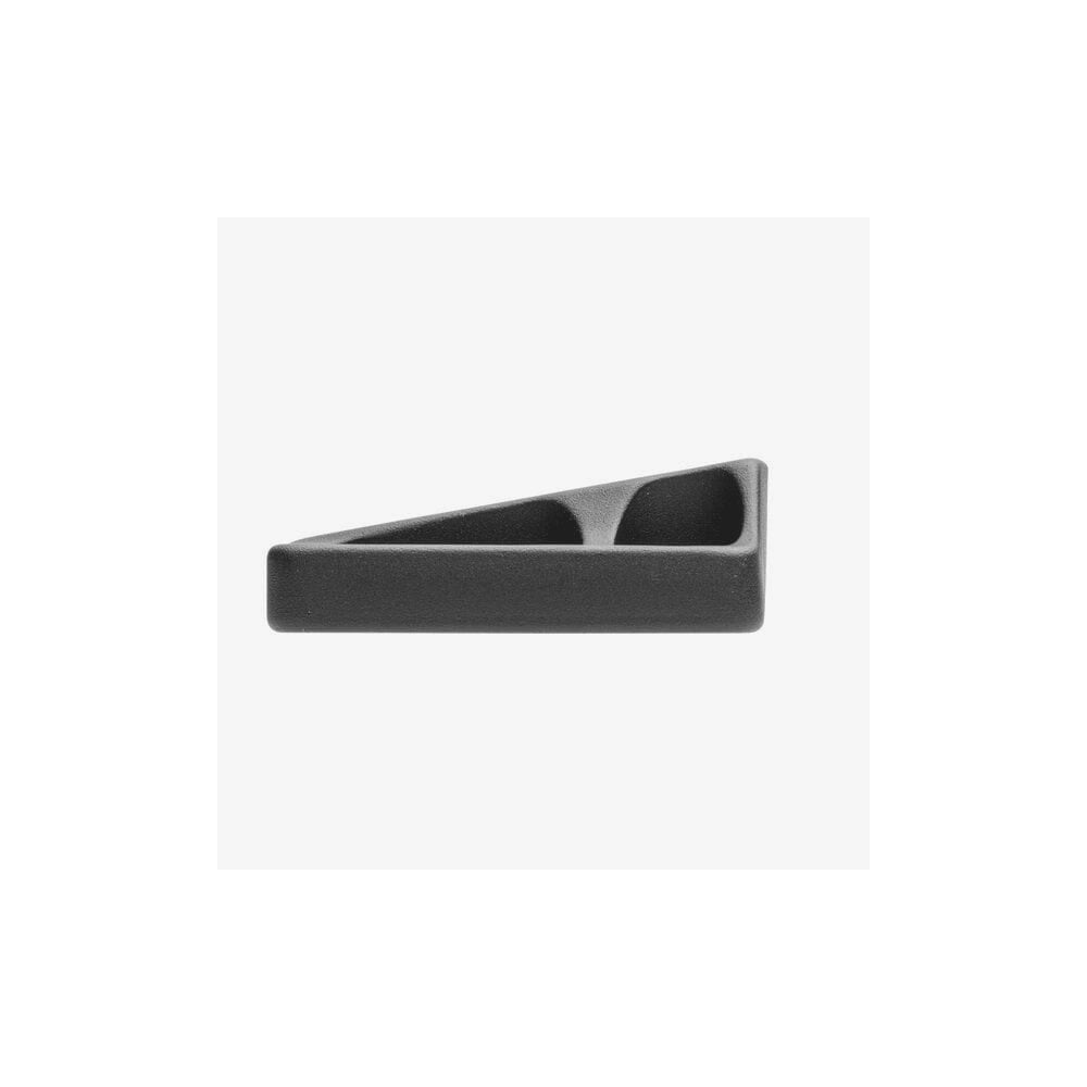 Pair of Profile Design cycling aerobar armrest pad wedges with 10-degree angle for enhanced comfort and fit.