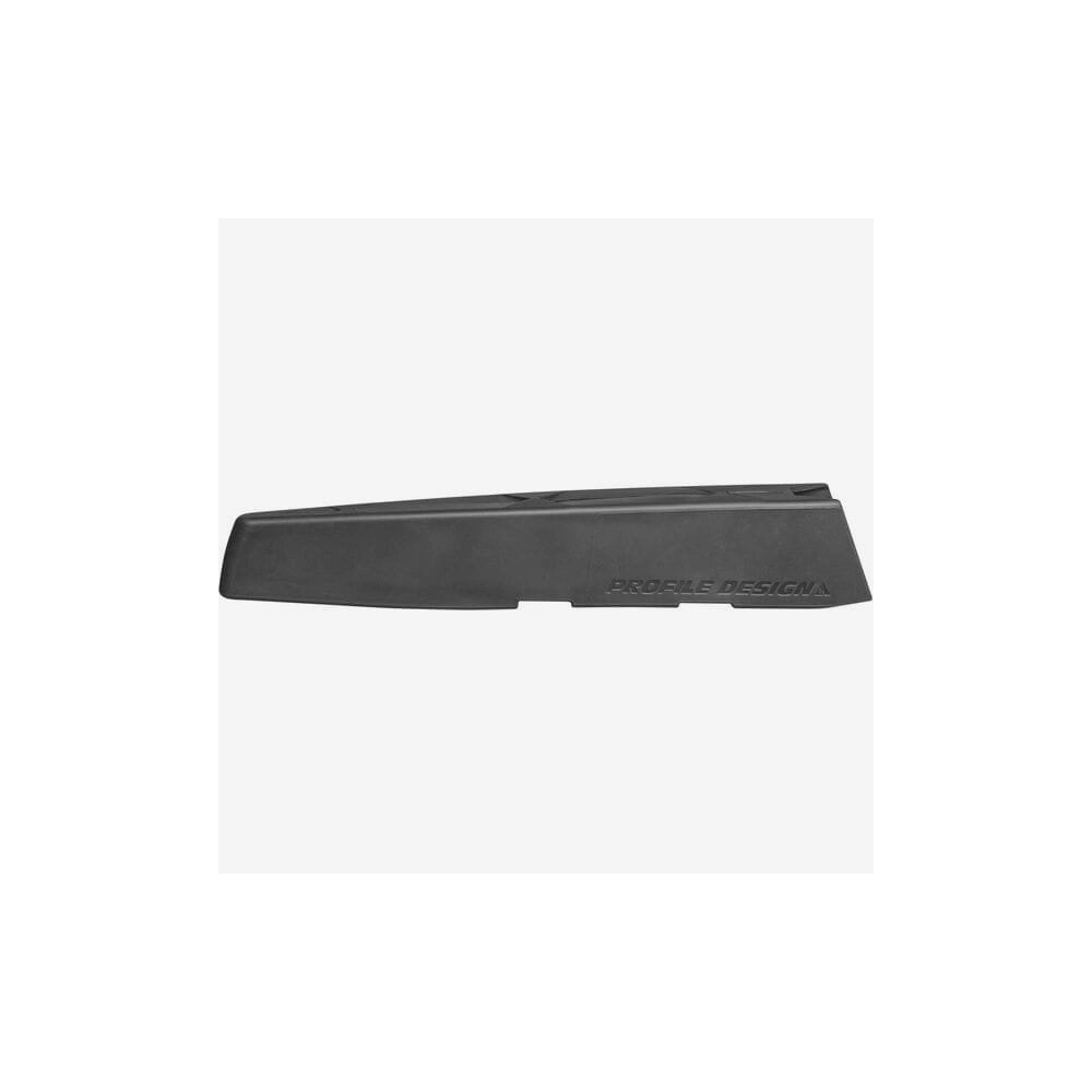 Profile Design ATTK XL aerodynamic top tube storage case for cycling essentials, mounted on a bike frame.