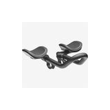 Profile Design Neosonic Ergo 45AR aerobar clip-on for road and gravel bikes, showing adjustable armrests and sleek carbon finish.