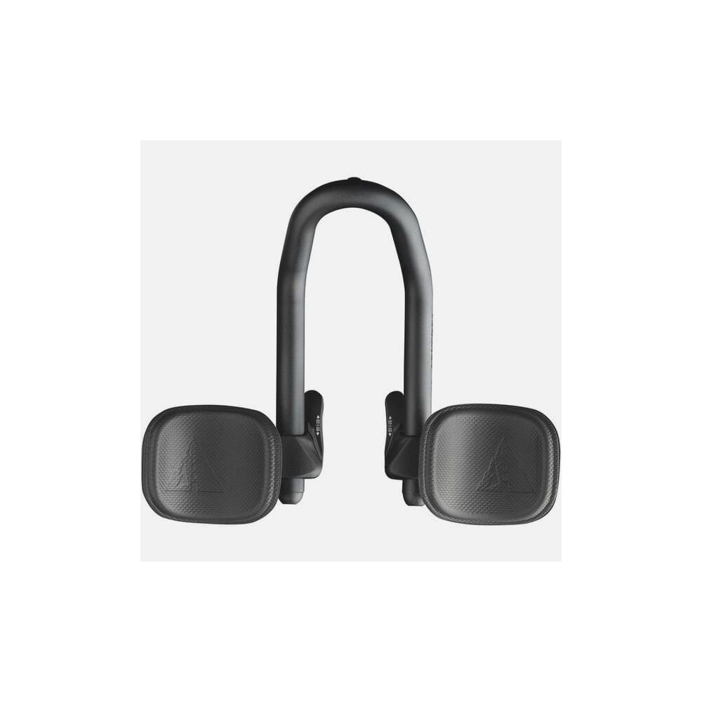 Profile Design Neosonic Ergo 45AR aerobar clip-on for road and gravel bikes, adjustable for ergonomic riding position.