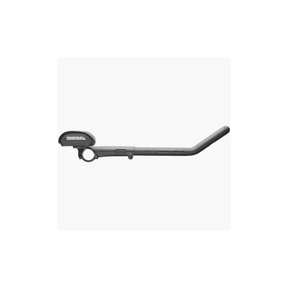 Profile Design Subsonic Ergo 39A aerobar for road and triathlon bikes, showcasing aerodynamic handlebars and ergonomic design.