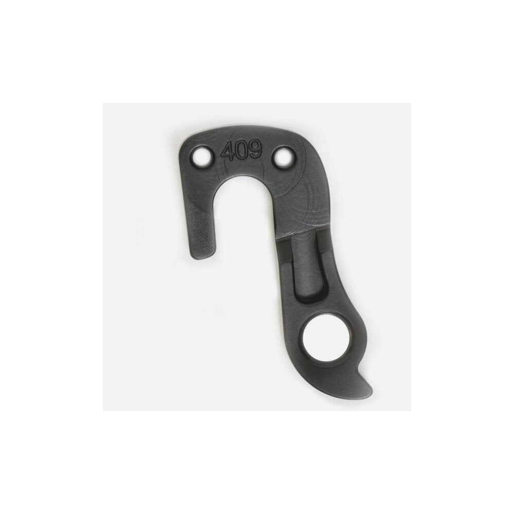 Wheels Manufacturing replaceable derailleur hanger dropout for bike components, OEM replacement part with metal construction.
