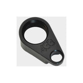 Wheels Manufacturing replaceable derailleur hanger 433-03 dropout with 19mm black bolt for bike components.