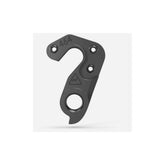 Wheels Manufacturing replaceable derailleur hanger dropout, CNC machined upgrade for bike component, silver metal finish.