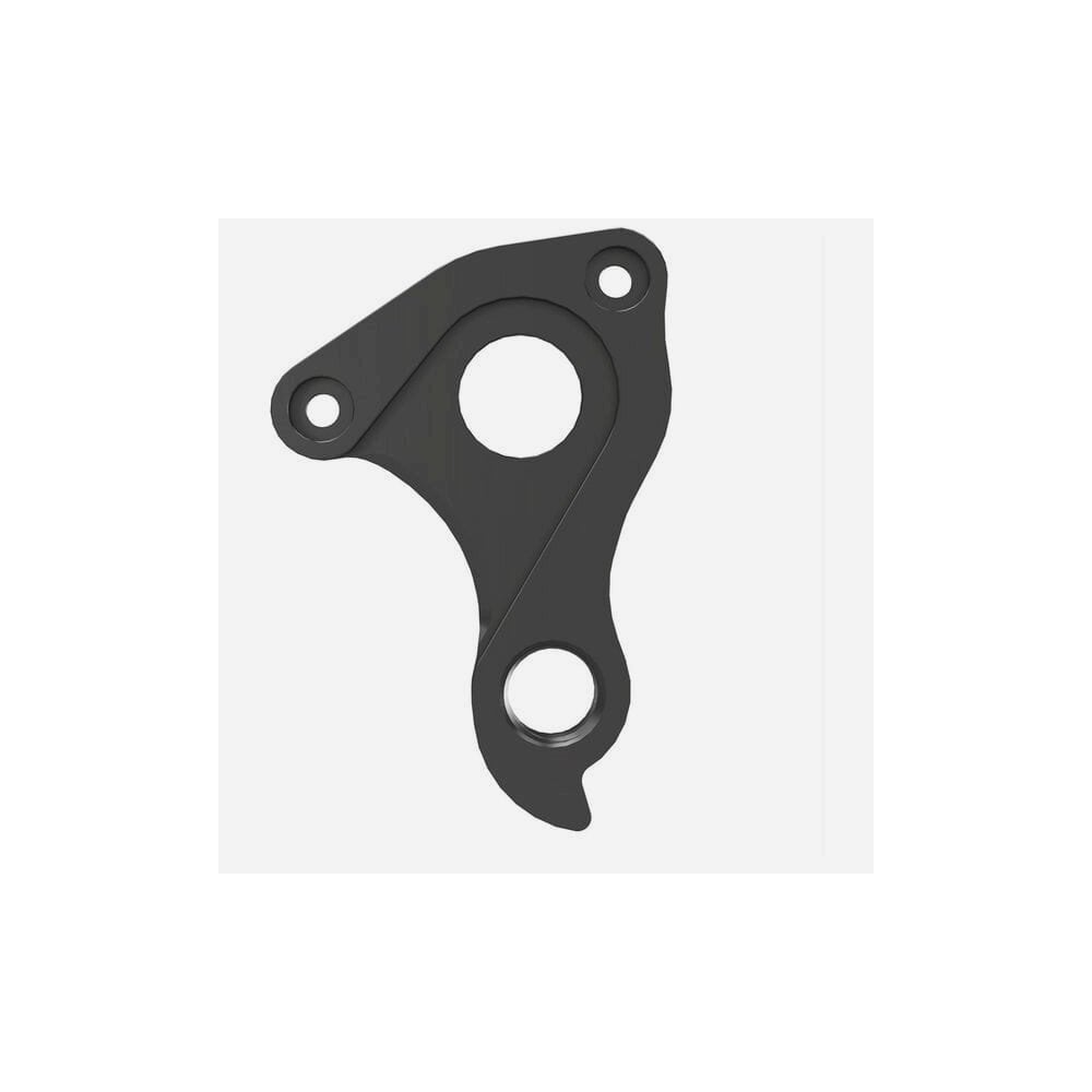 Wheels Manufacturing replaceable derailleur hanger dropout 489 for bike frames, metal component for bike derailleur attachment.