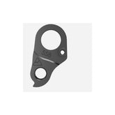 Wheels Manufacturing replaceable derailleur hanger dropout 558, bike component for precise shifting, shown in close-up image.