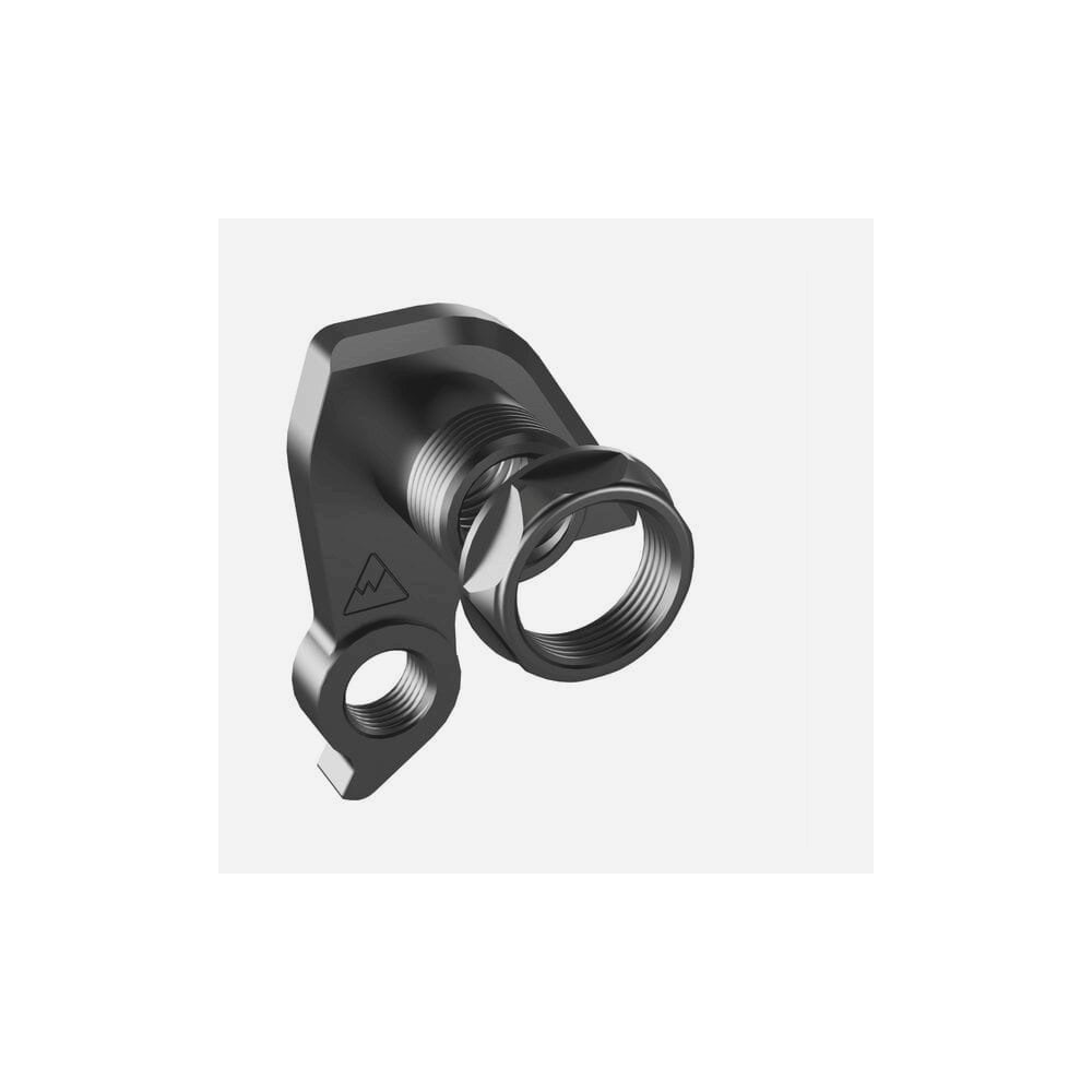 Wheels Manufacturing replaceable derailleur hanger dropout, CNC machined bike component for precise gear shifting.