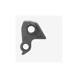 Wheels Manufacturing CNC machined replaceable derailleur hanger dropout for bike components, durable and precise fit.