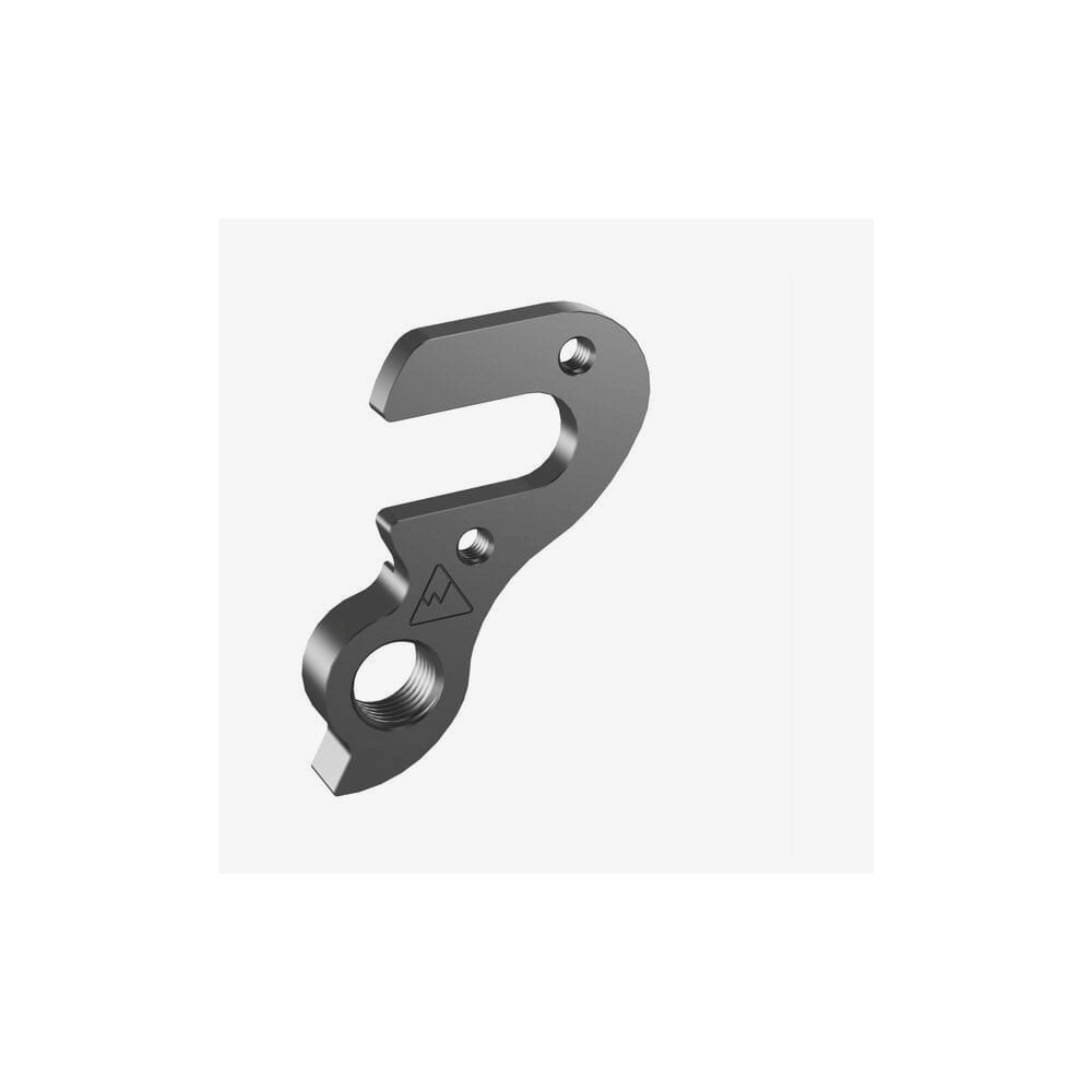 Wheels Manufacturing Replaceable Derailleur Hanger Dropout 633 for Cube Aerium bikes, showing metal component with mounting holes