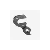 Wheels Manufacturing replaceable derailleur hanger dropout 633 for Cube Aerium bikes, made of durable metal, mounted on bike frame.