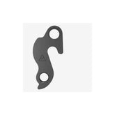 Wheels Manufacturing replaceable derailleur hanger dropout 637 for BMC bikes, shown in silver with mounting holes visible